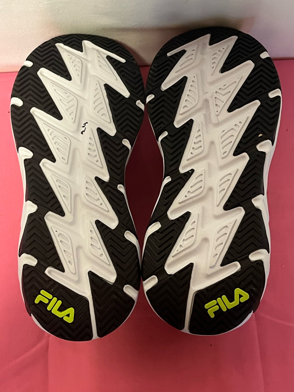 FILA Electrove 2 Neon Multicolor Chunky Sneakers Size 6.5 Y2K Rave Streetwear - Picture 7 of 10